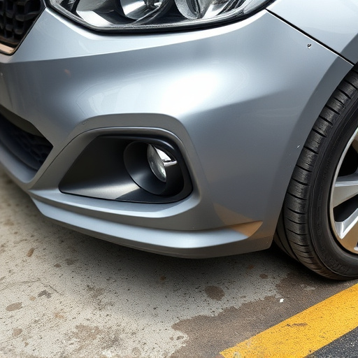 car bumper repair
