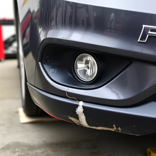 car bumper repair