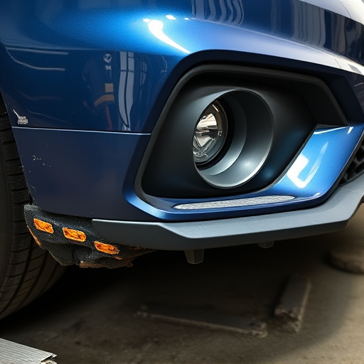 car bumper repair