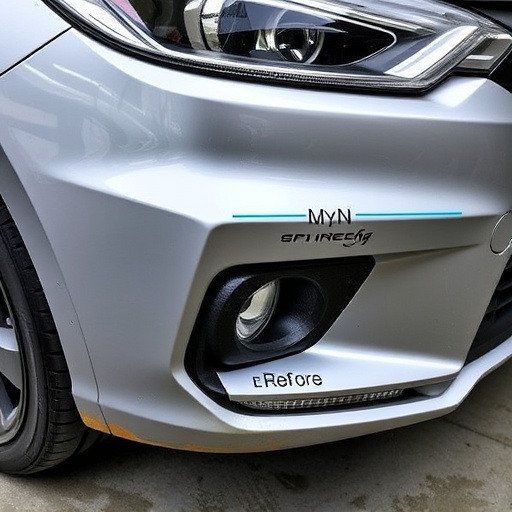 car bumper repair