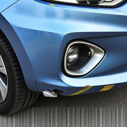 car bumper repair