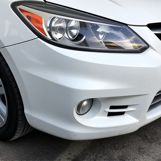 car bumper repair