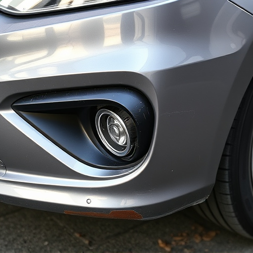 car bumper repair