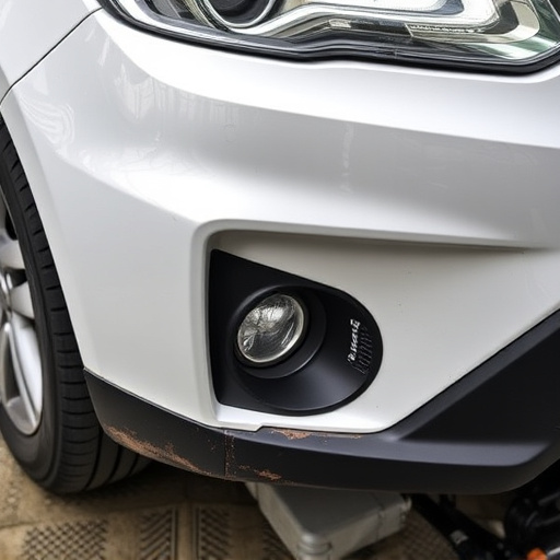 car bumper repair