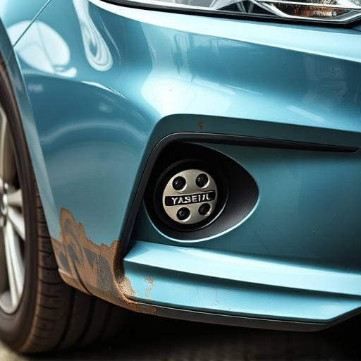 car bumper repair