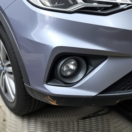car bumper repair