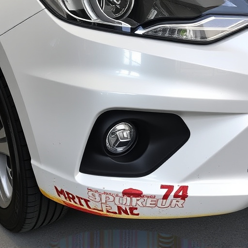 car bumper repair