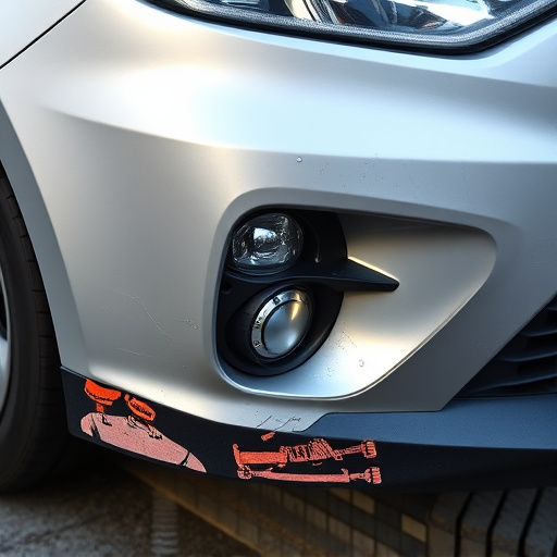 car bumper repair