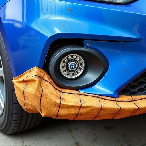 car bumper repair