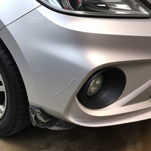 car bumper repair
