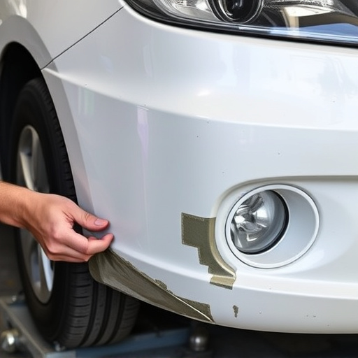 car bumper repair