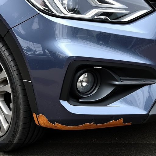 car bumper repair
