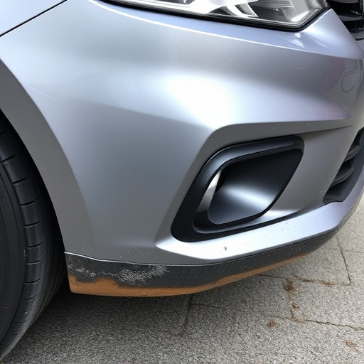 car bumper repair