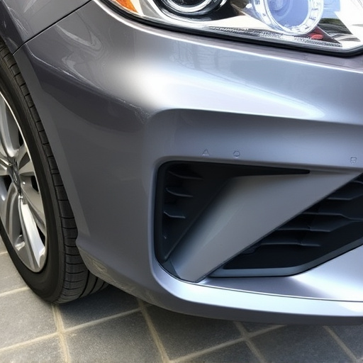 car bumper repair