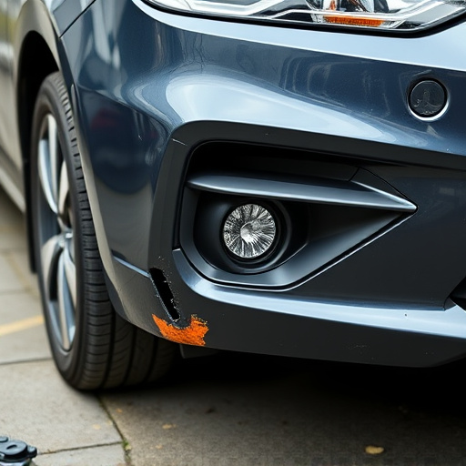 car bumper repair