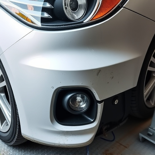 car bumper repair
