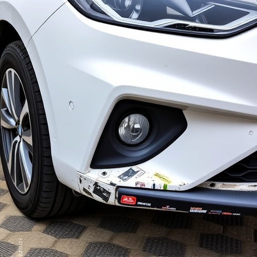 car bumper repair