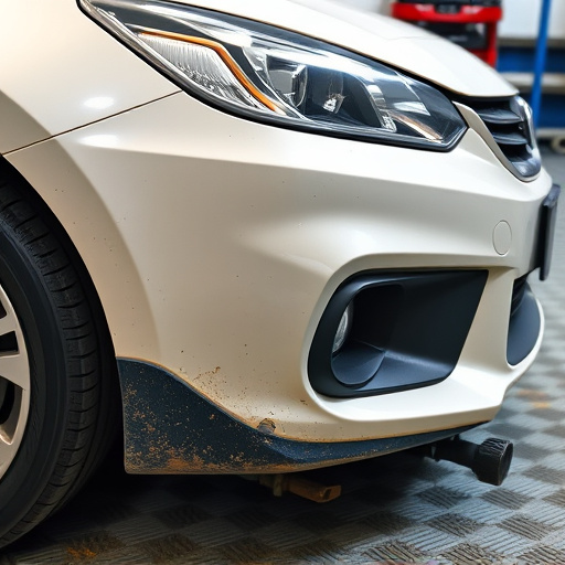 car bumper repair