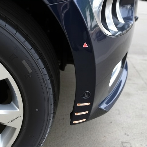 car bumper repair