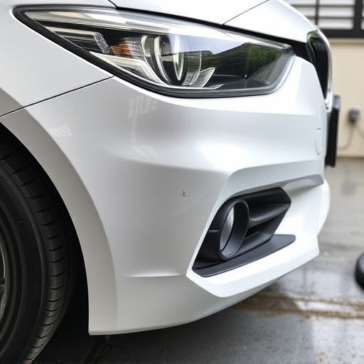car bumper repair