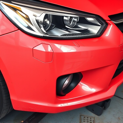 car bumper repair