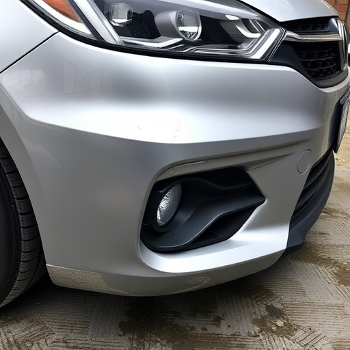car bumper repair