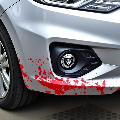 car bumper repair