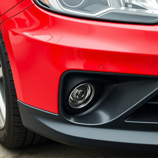 car bumper repair