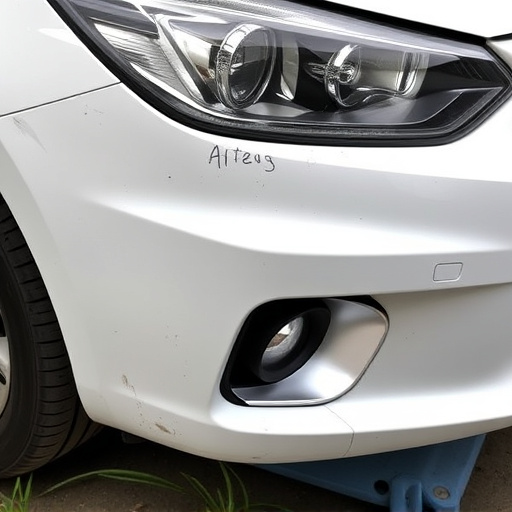 car bumper repair