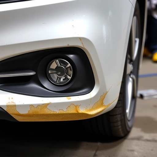 car bumper repair
