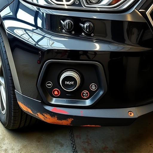 car bumper repair