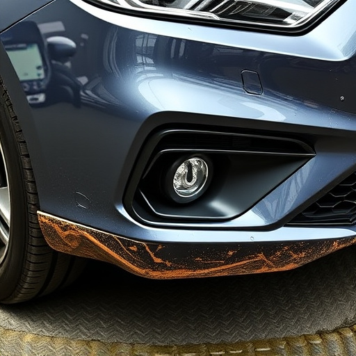 car bumper repair