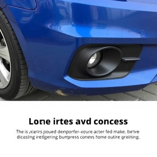 car bumper repair