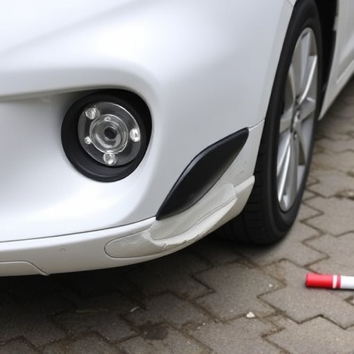 car bumper repair