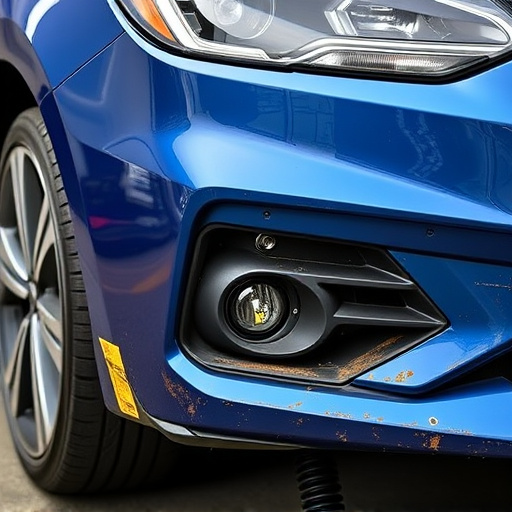 car bumper repair
