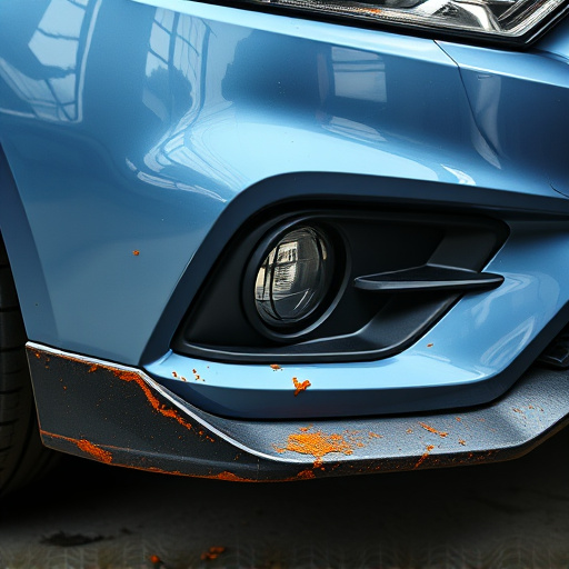 car bumper repair