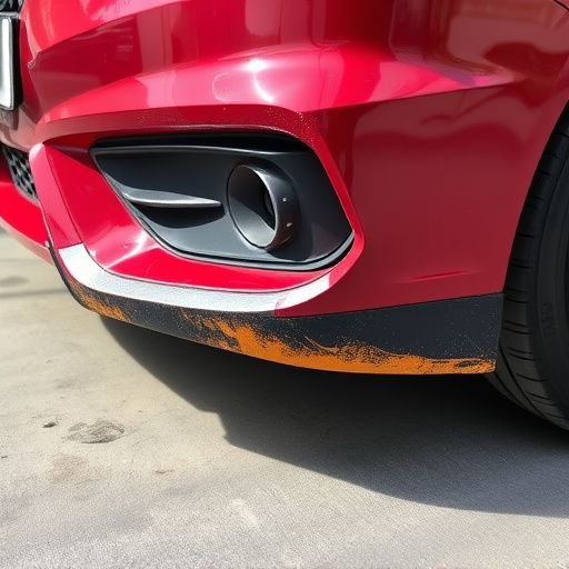 car bumper repair