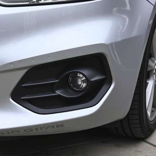 car bumper repair