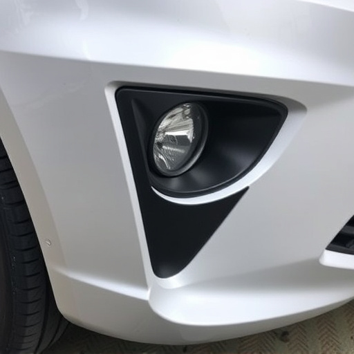 car bumper repair