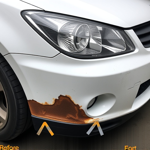 car bumper repair