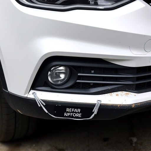car bumper repair