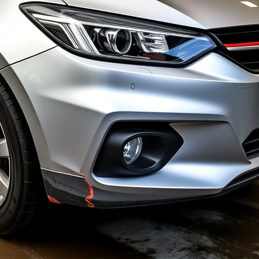car bumper repair