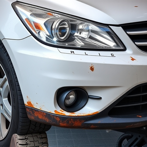 car bumper repair