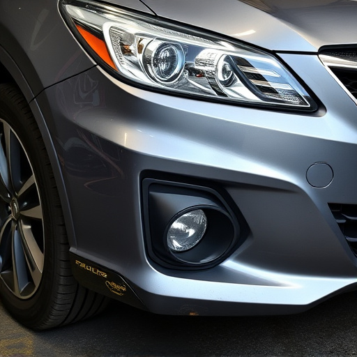 car bumper repair
