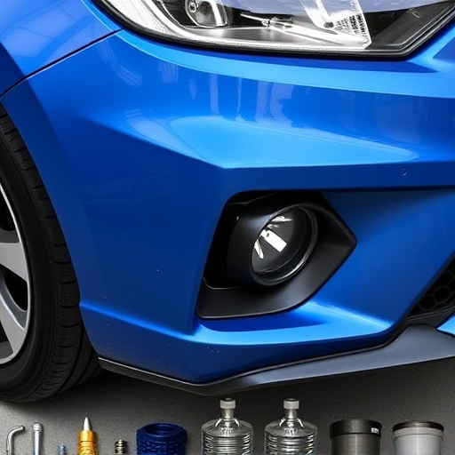car bumper repair