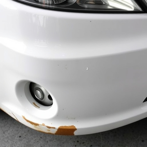 car bumper repair