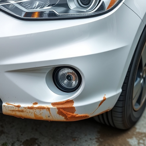 car bumper repair