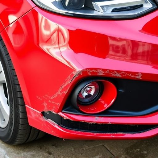car bumper repair