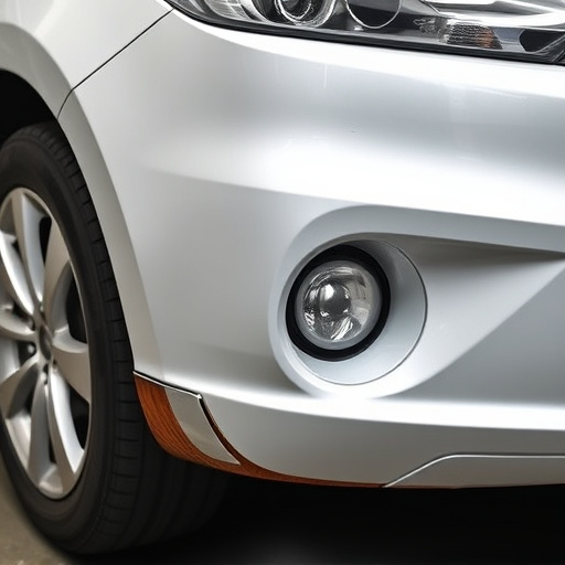 car bumper repair