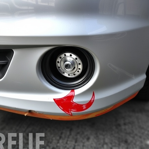 car bumper repair